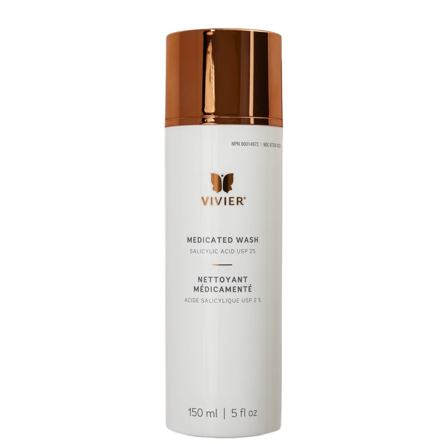 Vivier Medicated Wash