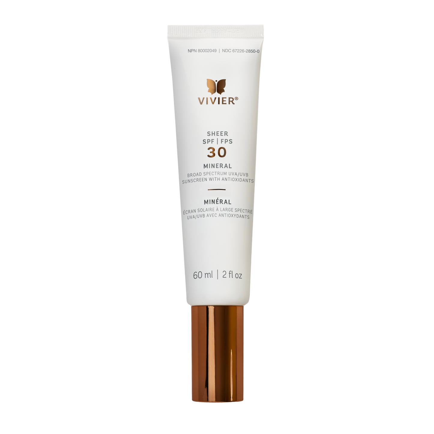 Vivier SHEER SPF 30 Mineral
