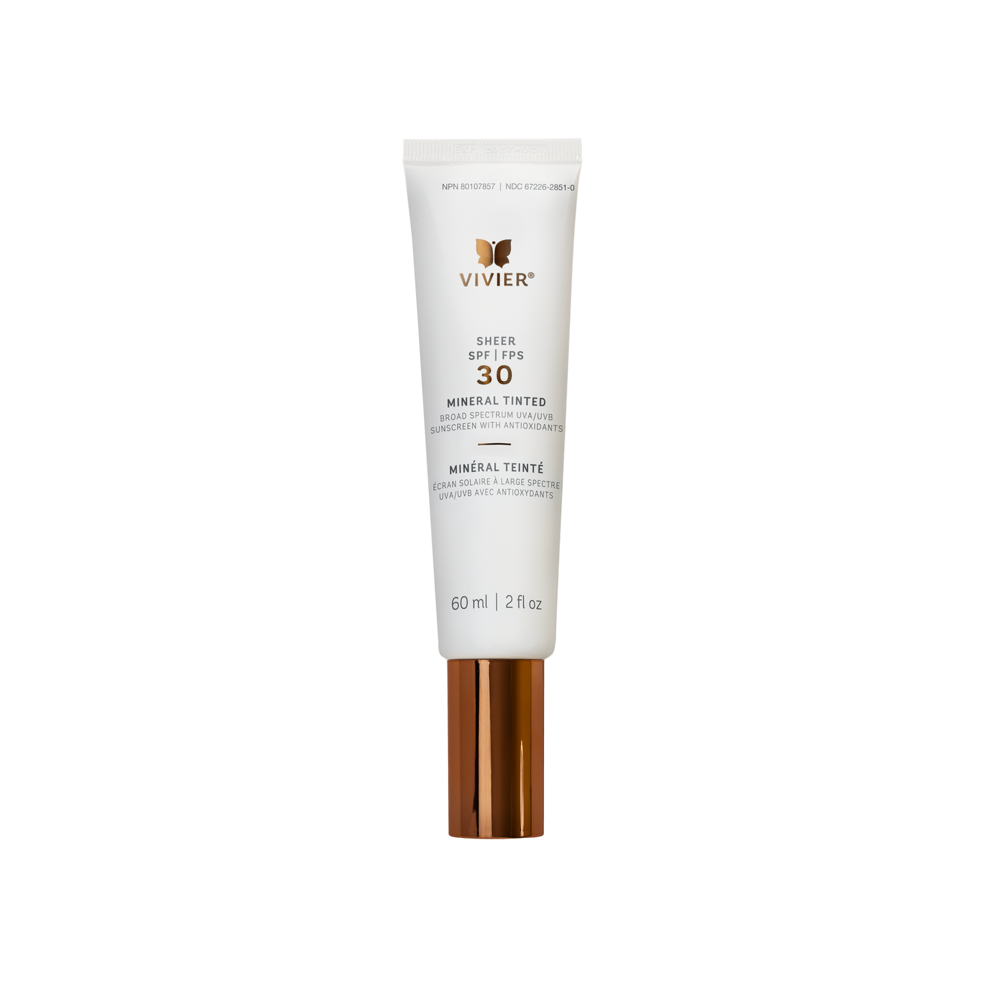 Vivier Sheer SPF 30 Mineral Tinted