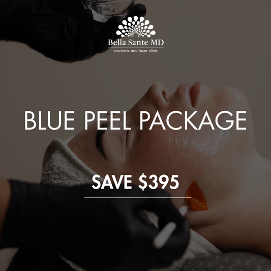ZO Controlled Depth Blue Peel Package