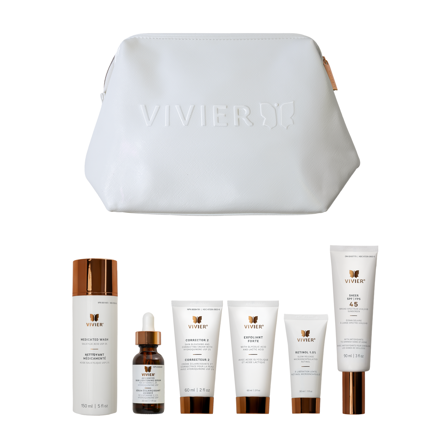 Vivier Brighten & Restore Program (2% HQ)