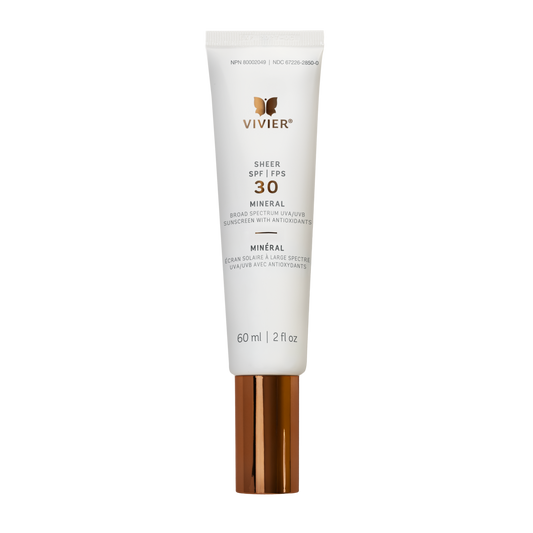 Vivier SHEER SPF 30 Mineral